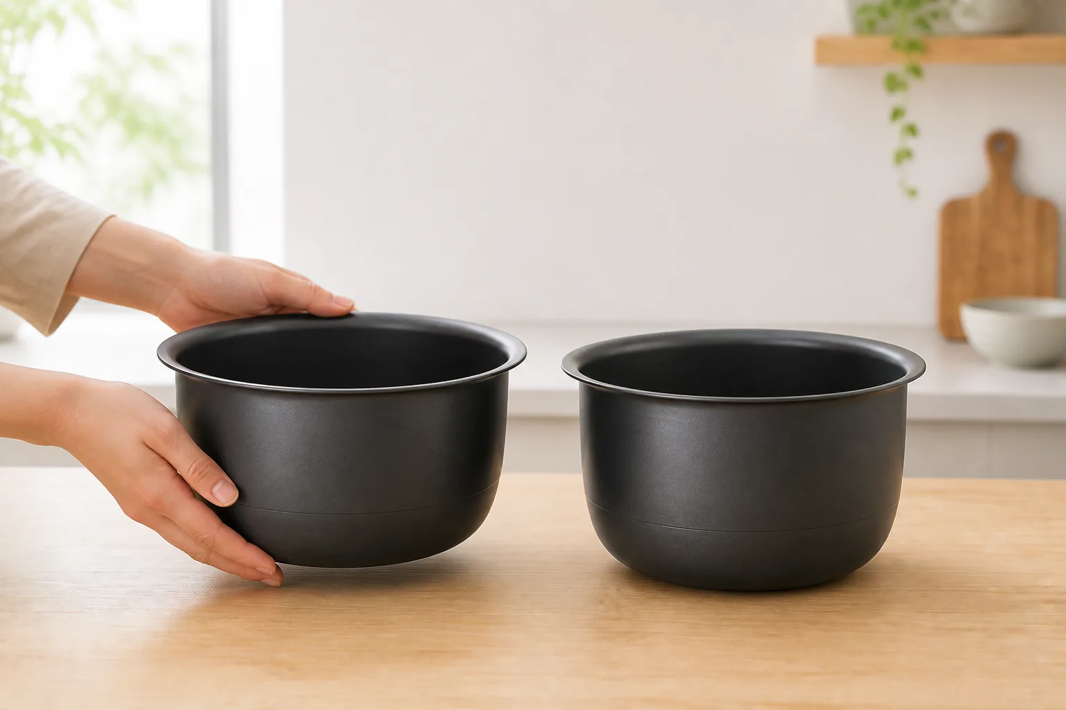 実は「圧力以外はほぼ同じ」。内釜・保温・お手入れを先に確認のイメージ画像