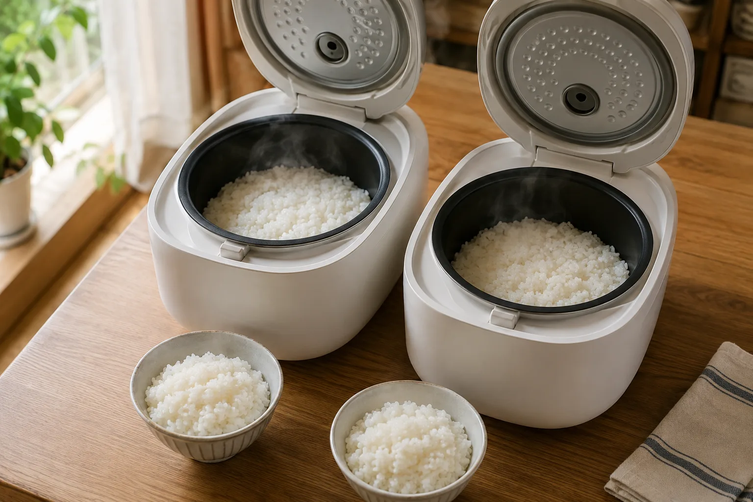 実は「炊きあがり」は変わりませんのイメージ画像