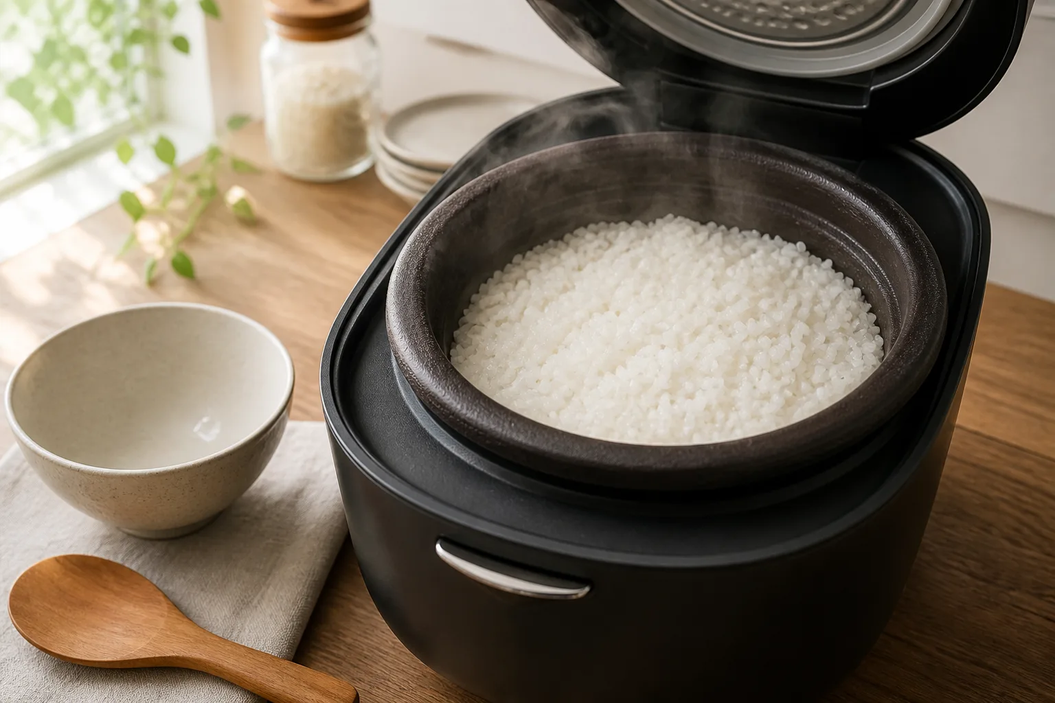 共通する機能 — ごはんの味の土台はどちらも同じのイメージ画像