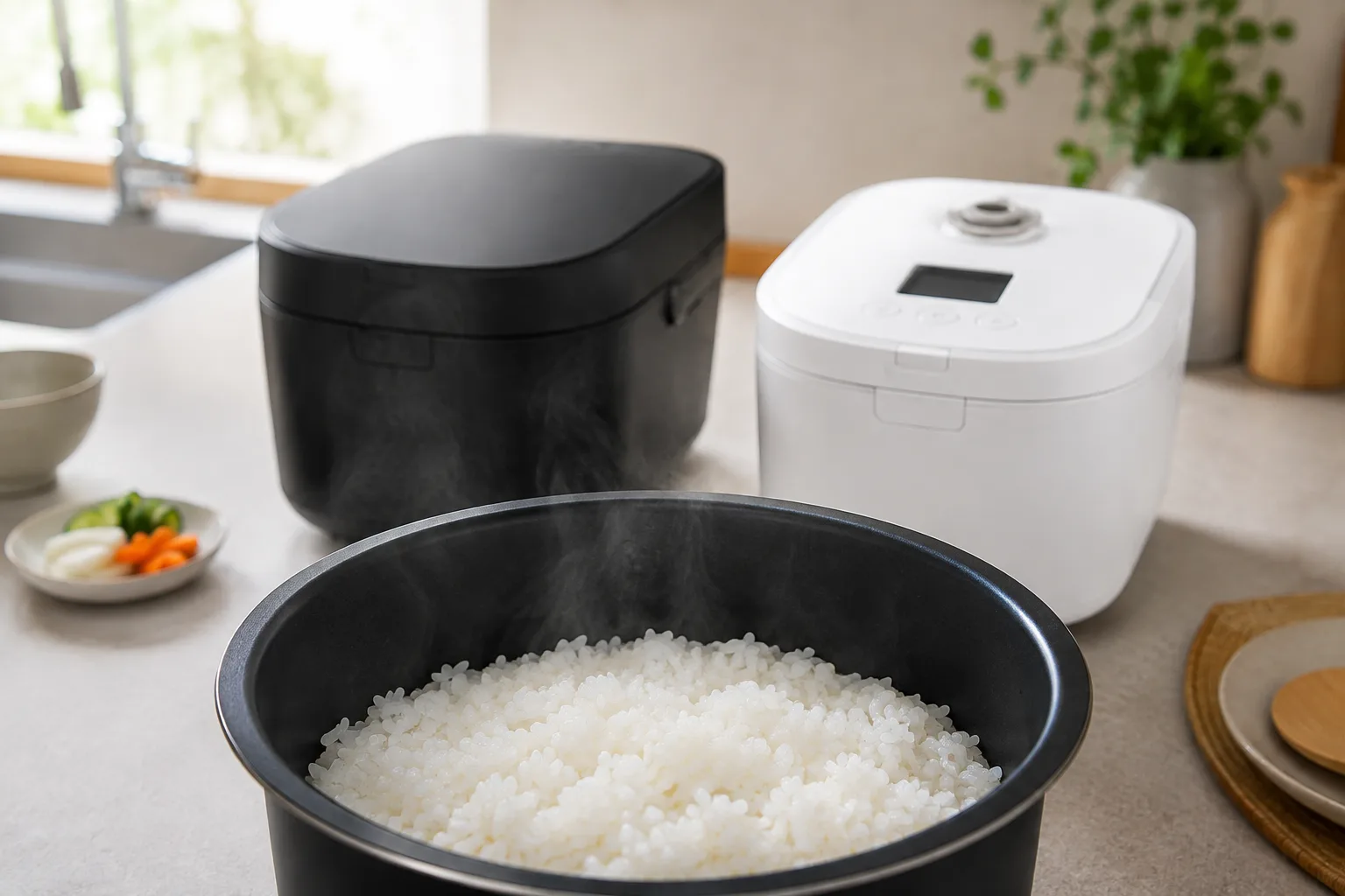 炊きあがりは変わる？ 共通する機能を確認のイメージ画像