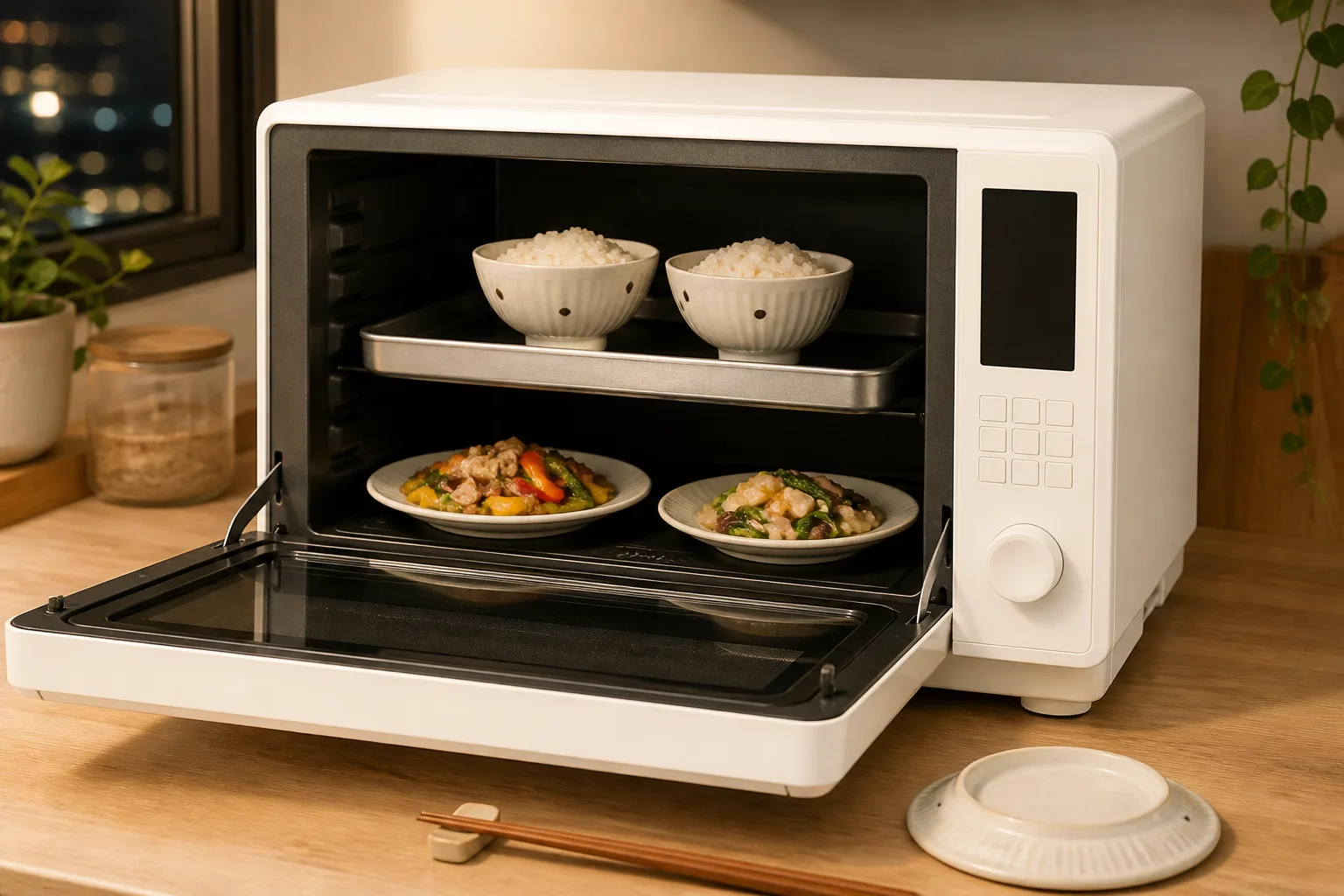 そもそも30Lと26L、庫内の広さで何が変わる？のイメージ画像